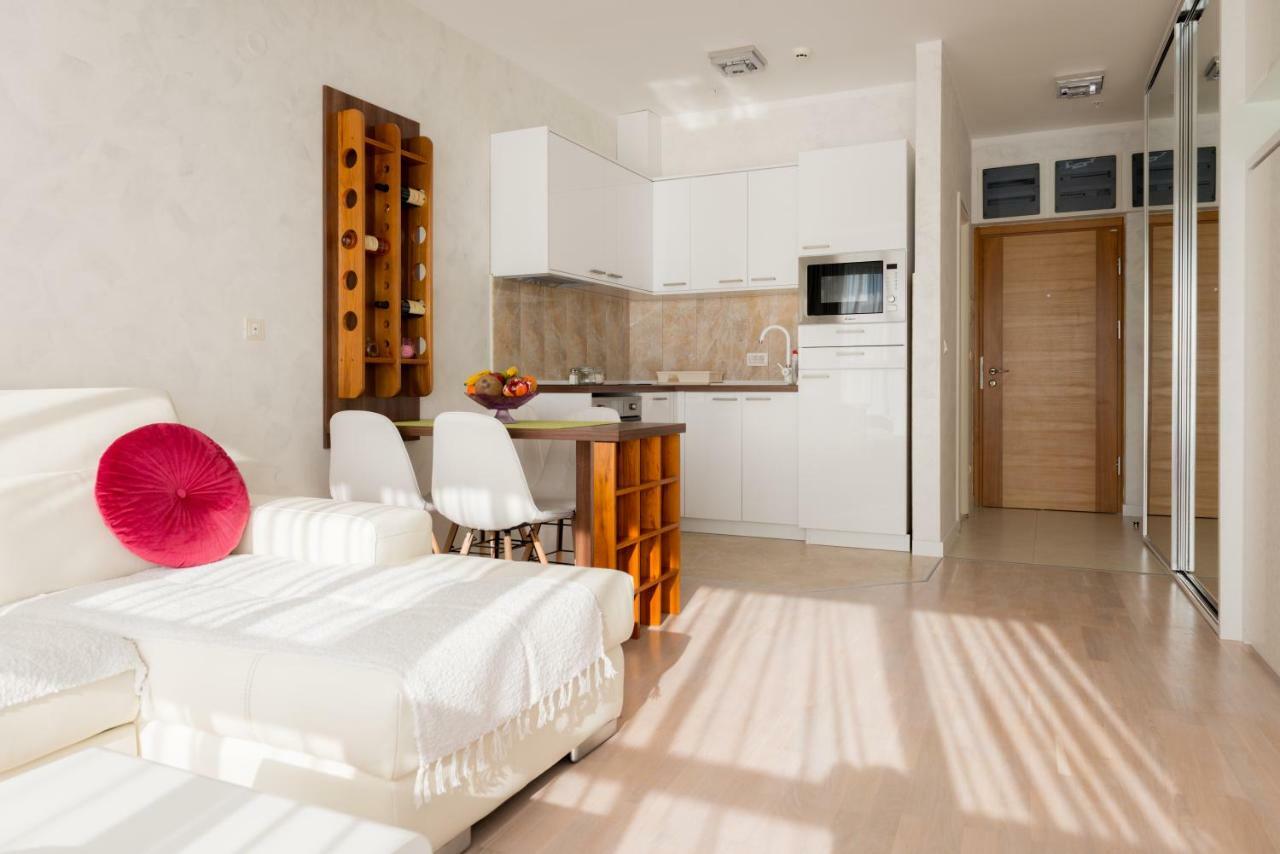 Harmonia Panorama Apartments 부드바 외부 사진