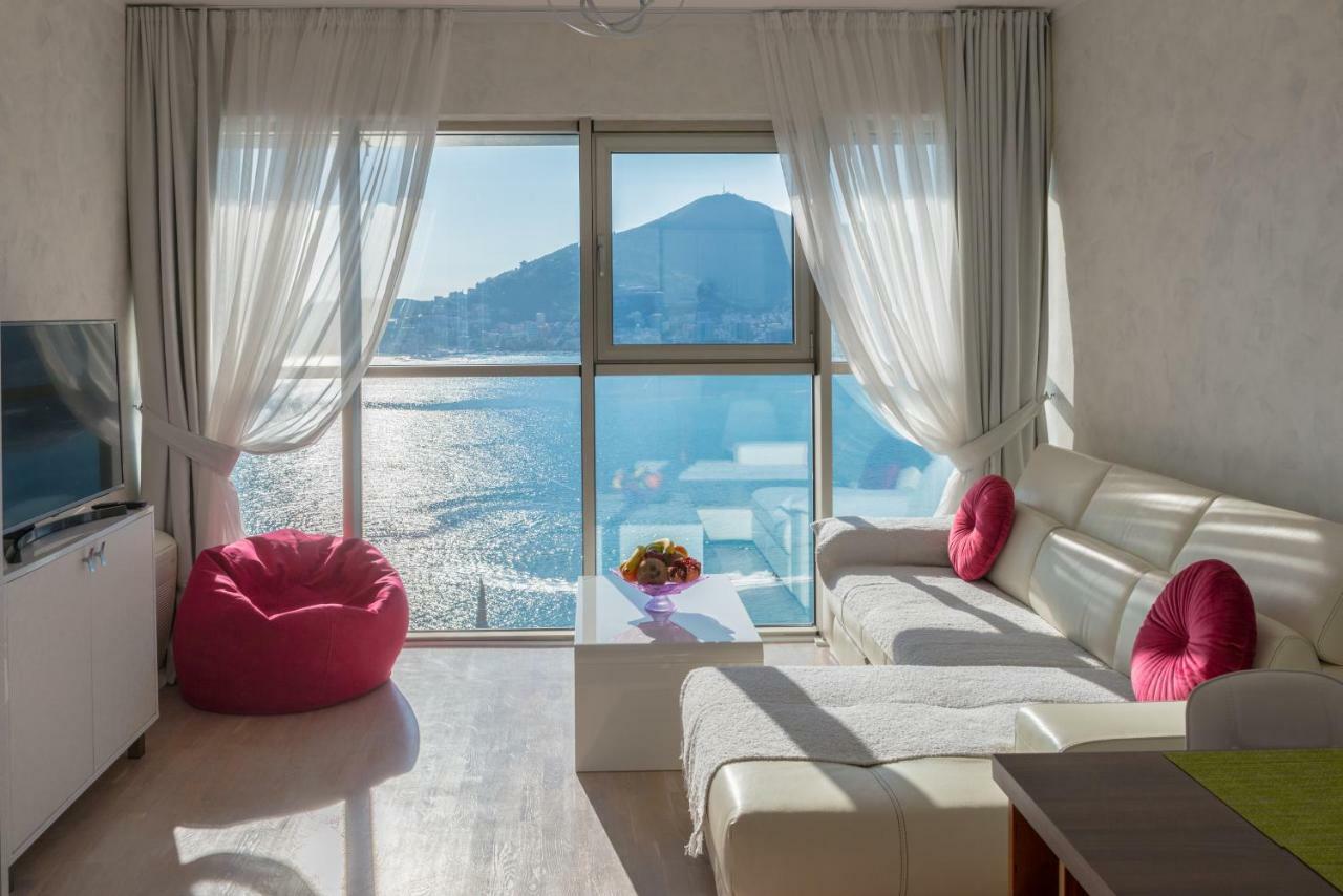 Harmonia Panorama Apartments 부드바 외부 사진