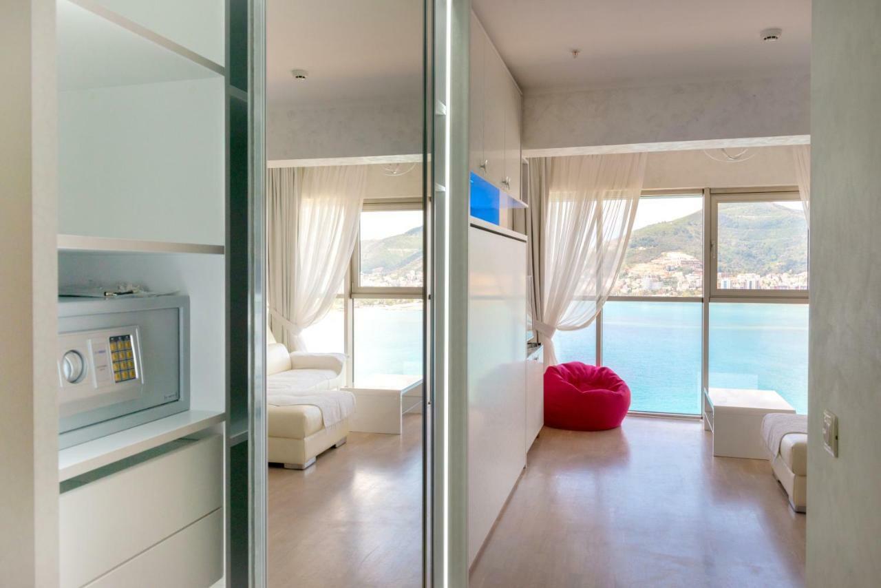 Harmonia Panorama Apartments 부드바 외부 사진
