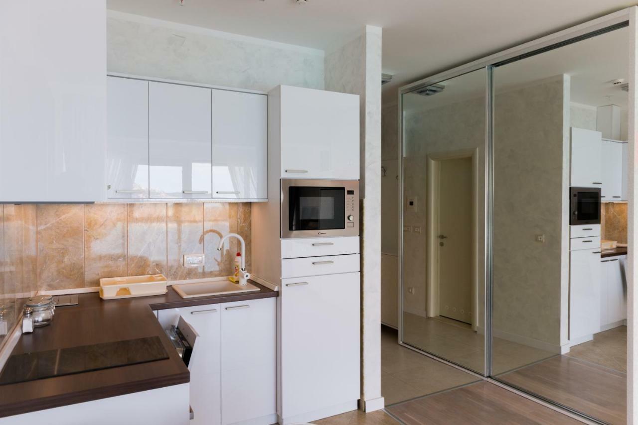 Harmonia Panorama Apartments 부드바 외부 사진