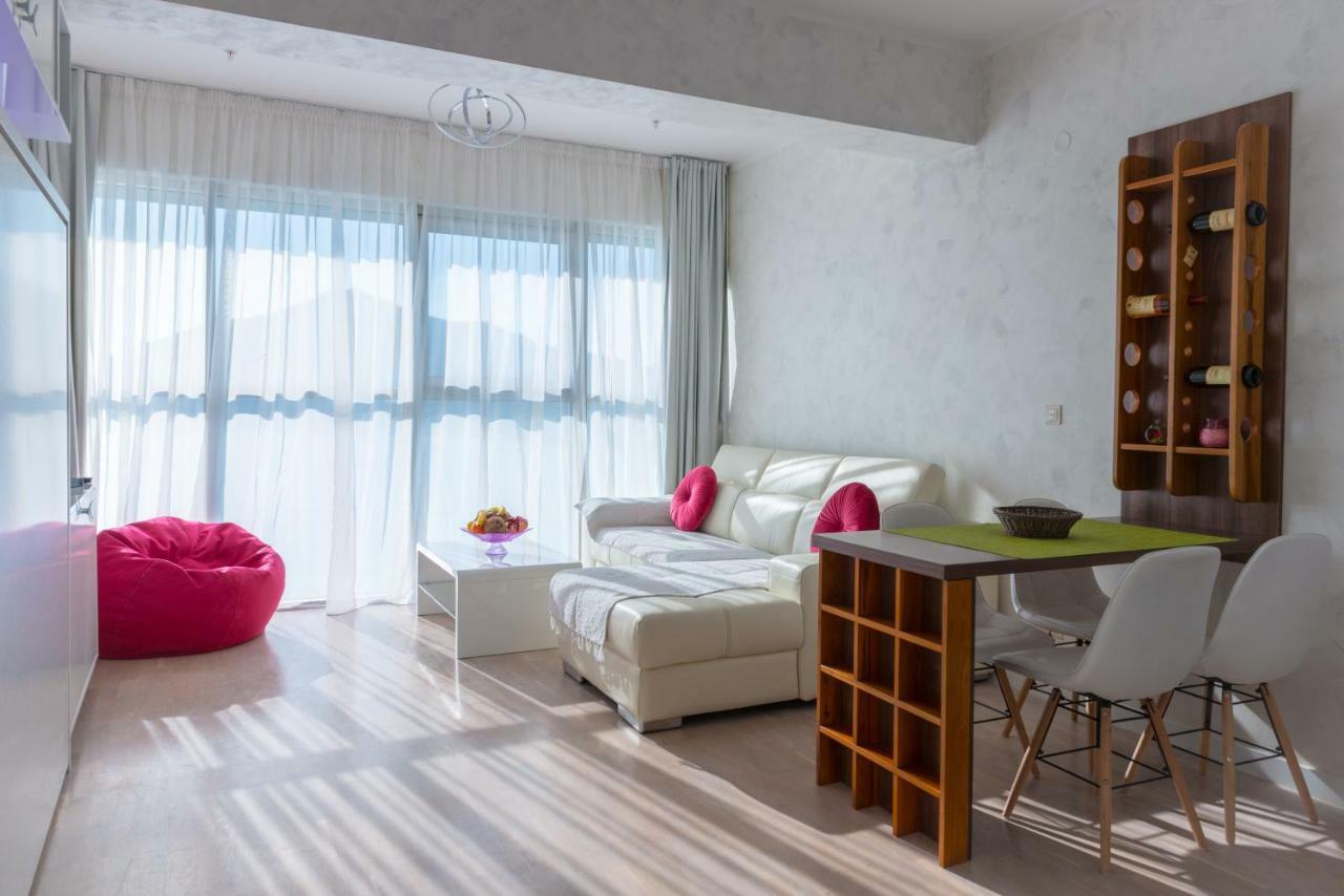 Harmonia Panorama Apartments 부드바 외부 사진