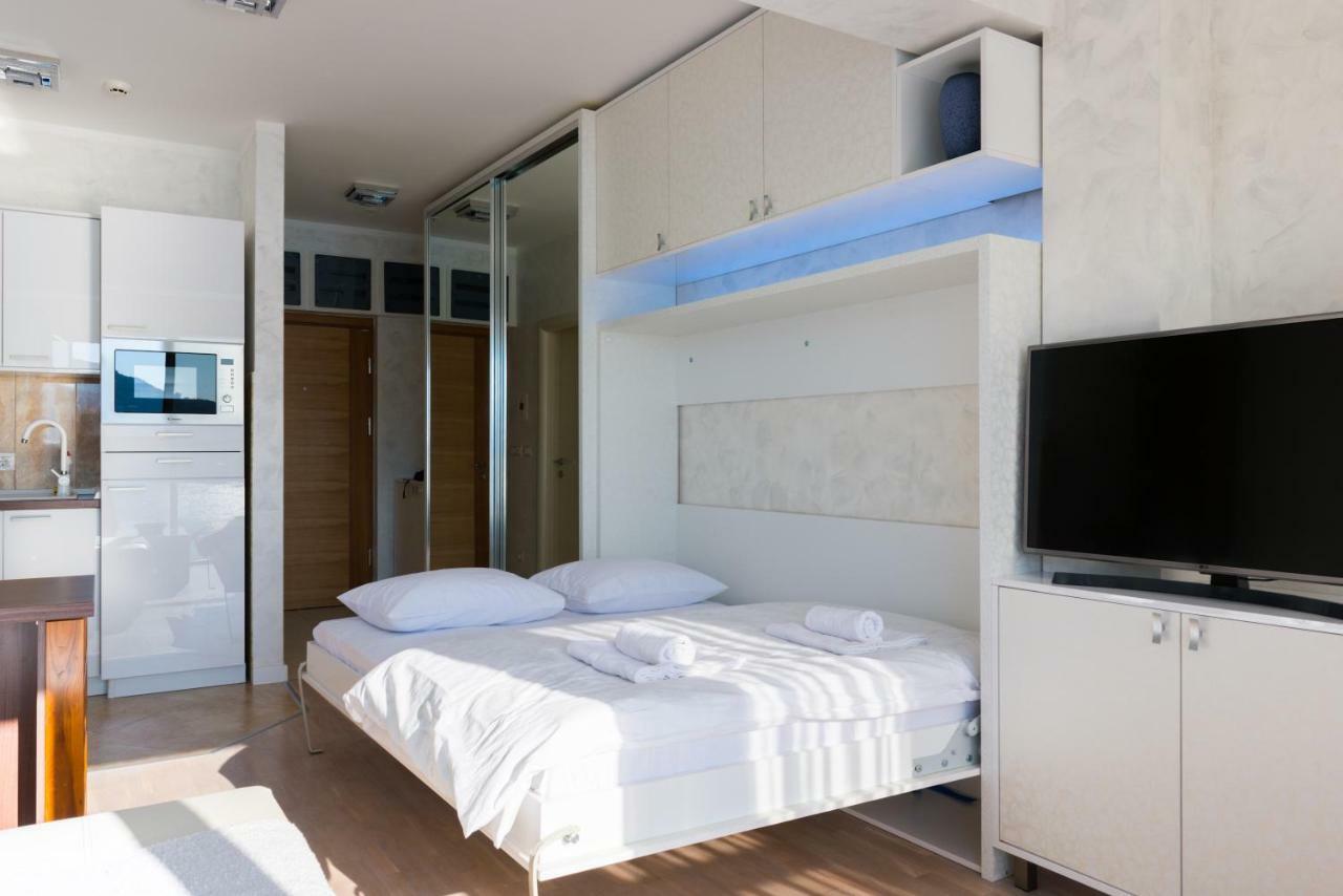 Harmonia Panorama Apartments 부드바 외부 사진