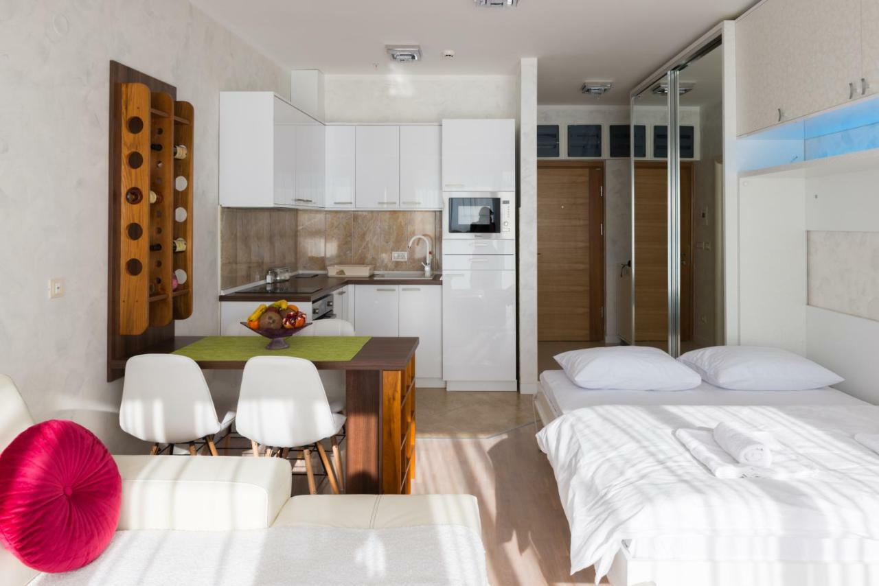 Harmonia Panorama Apartments 부드바 외부 사진