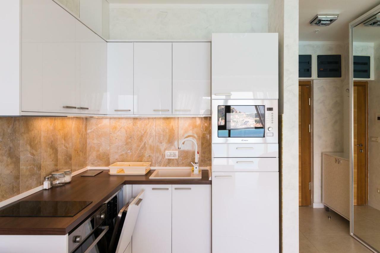 Harmonia Panorama Apartments 부드바 외부 사진