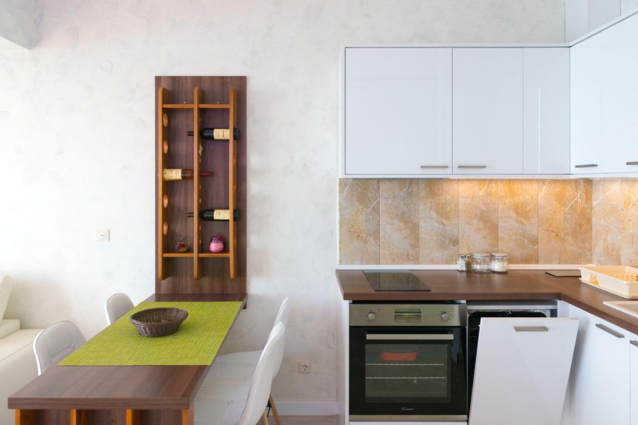 Harmonia Panorama Apartments 부드바 외부 사진
