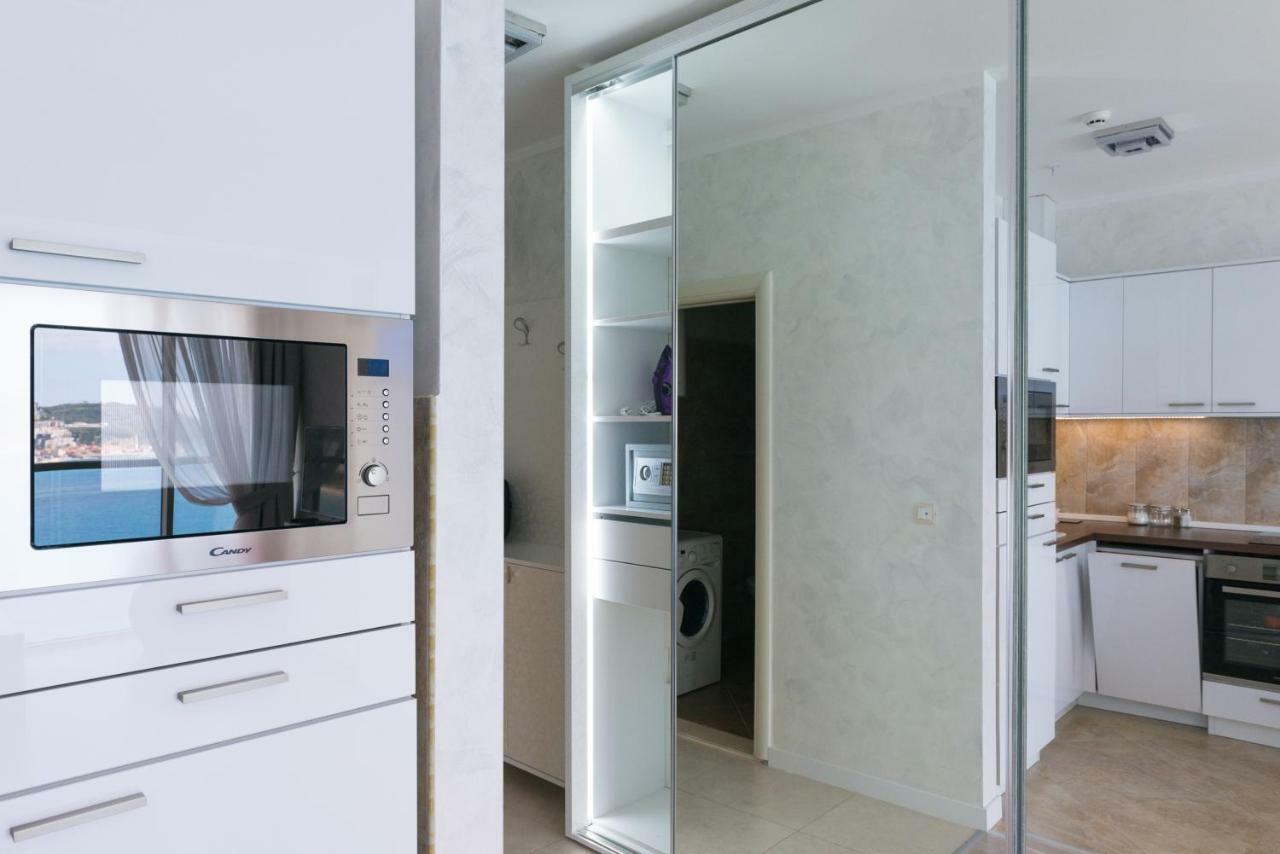 Harmonia Panorama Apartments 부드바 외부 사진