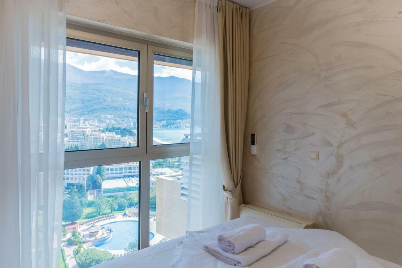 Harmonia Panorama Apartments 부드바 외부 사진