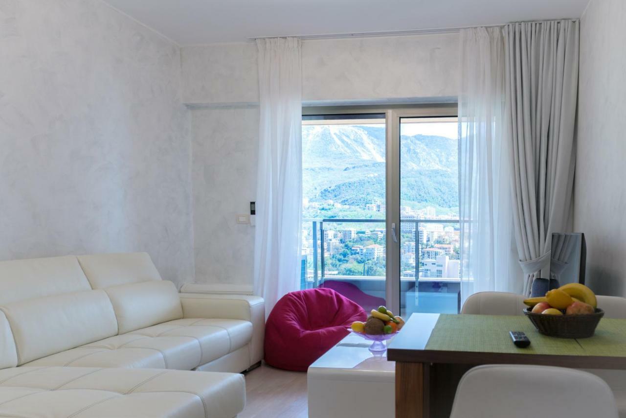 Harmonia Panorama Apartments 부드바 외부 사진