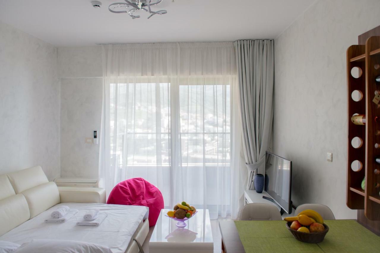 Harmonia Panorama Apartments 부드바 외부 사진