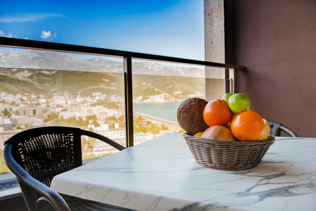 Harmonia Panorama Apartments 부드바 외부 사진