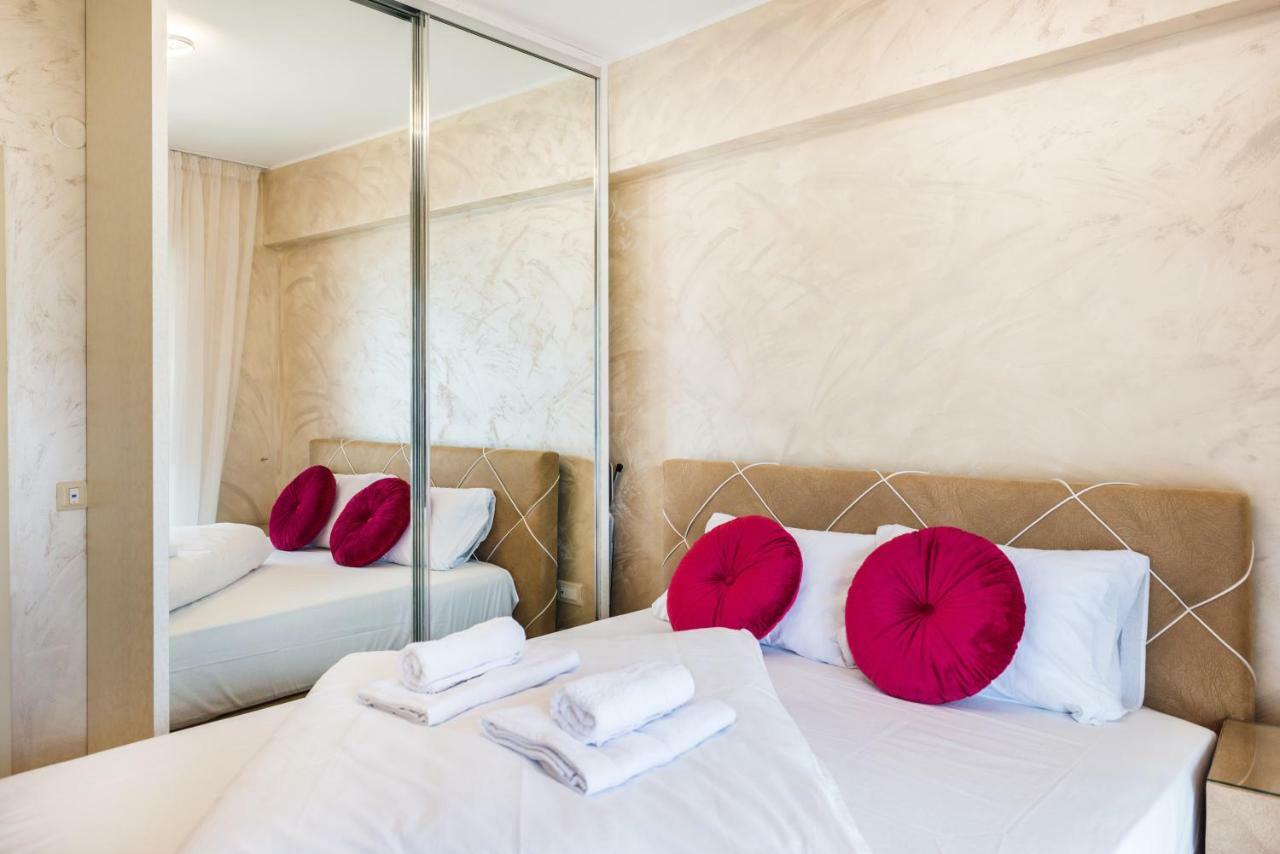 Harmonia Panorama Apartments 부드바 외부 사진