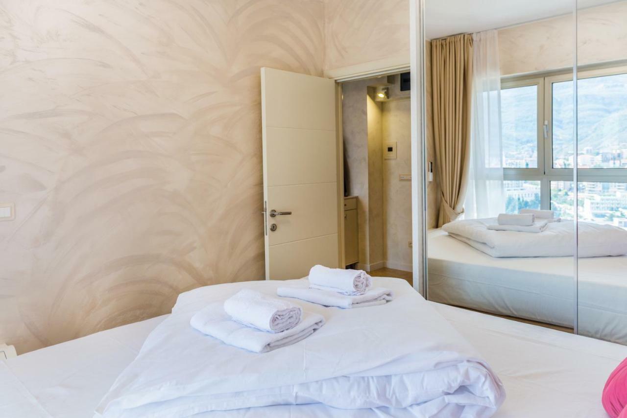 Harmonia Panorama Apartments 부드바 외부 사진