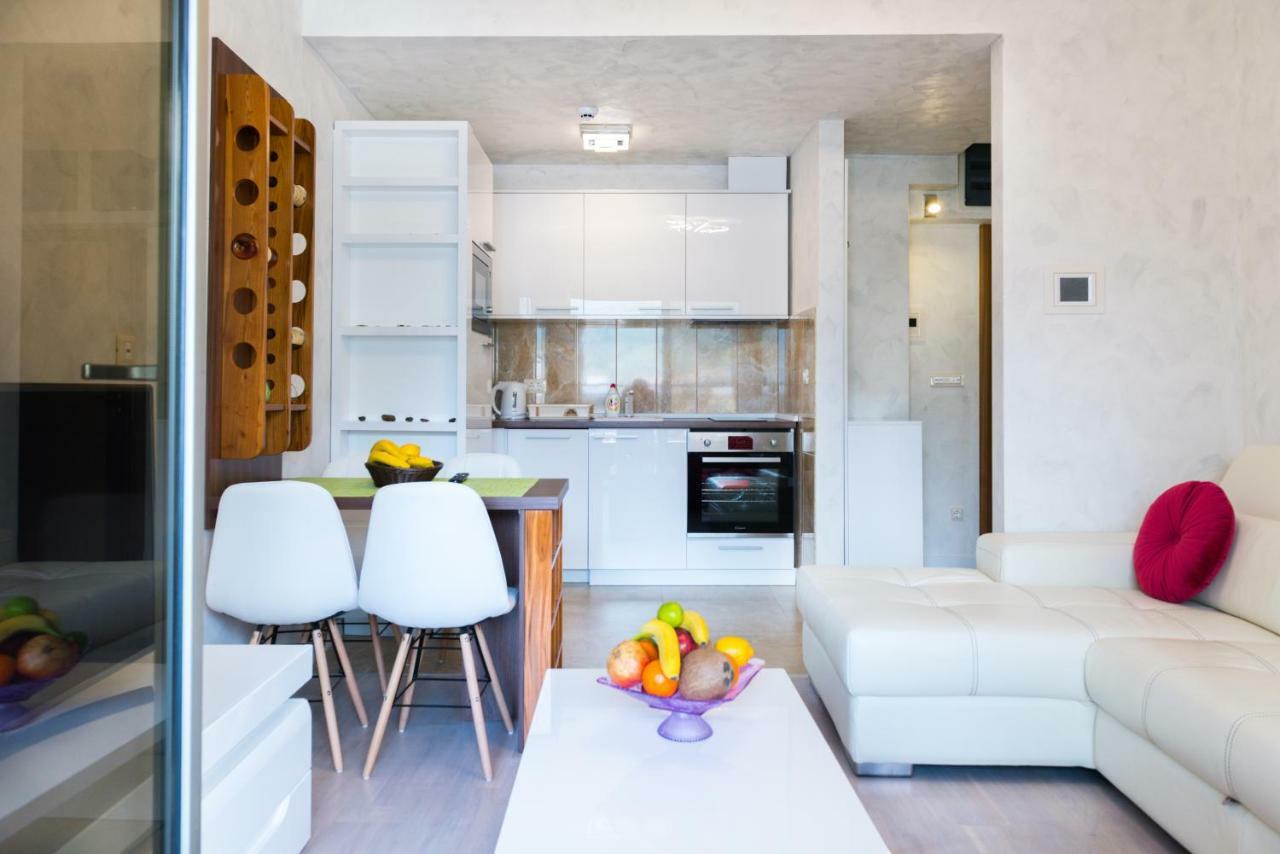 Harmonia Panorama Apartments 부드바 외부 사진
