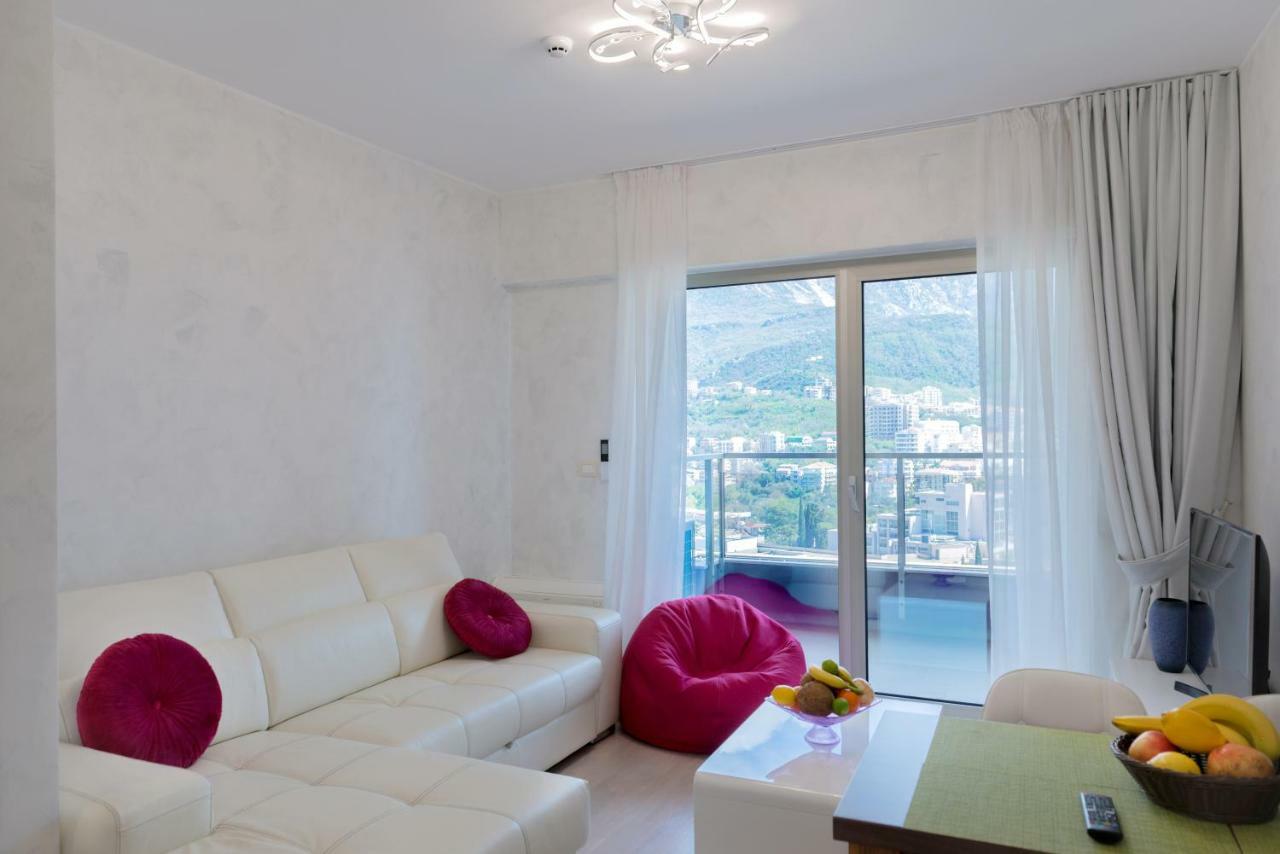 Harmonia Panorama Apartments 부드바 외부 사진