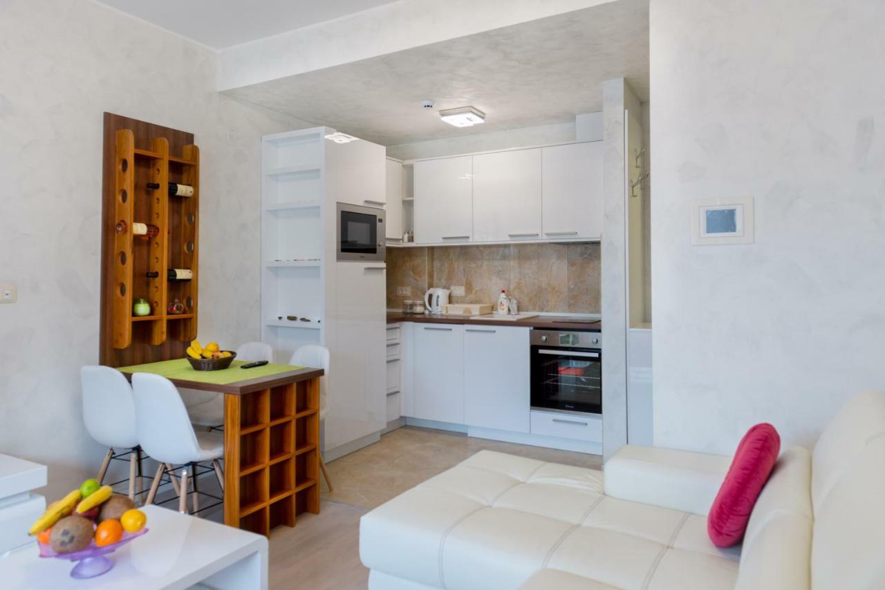 Harmonia Panorama Apartments 부드바 외부 사진